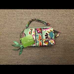 Vera Bradley Crossbody Wristlet - Tutti Frutti